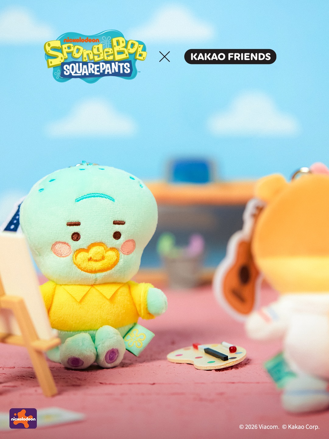 Kakao Friends - SpongeBob 海綿寶寶 系列