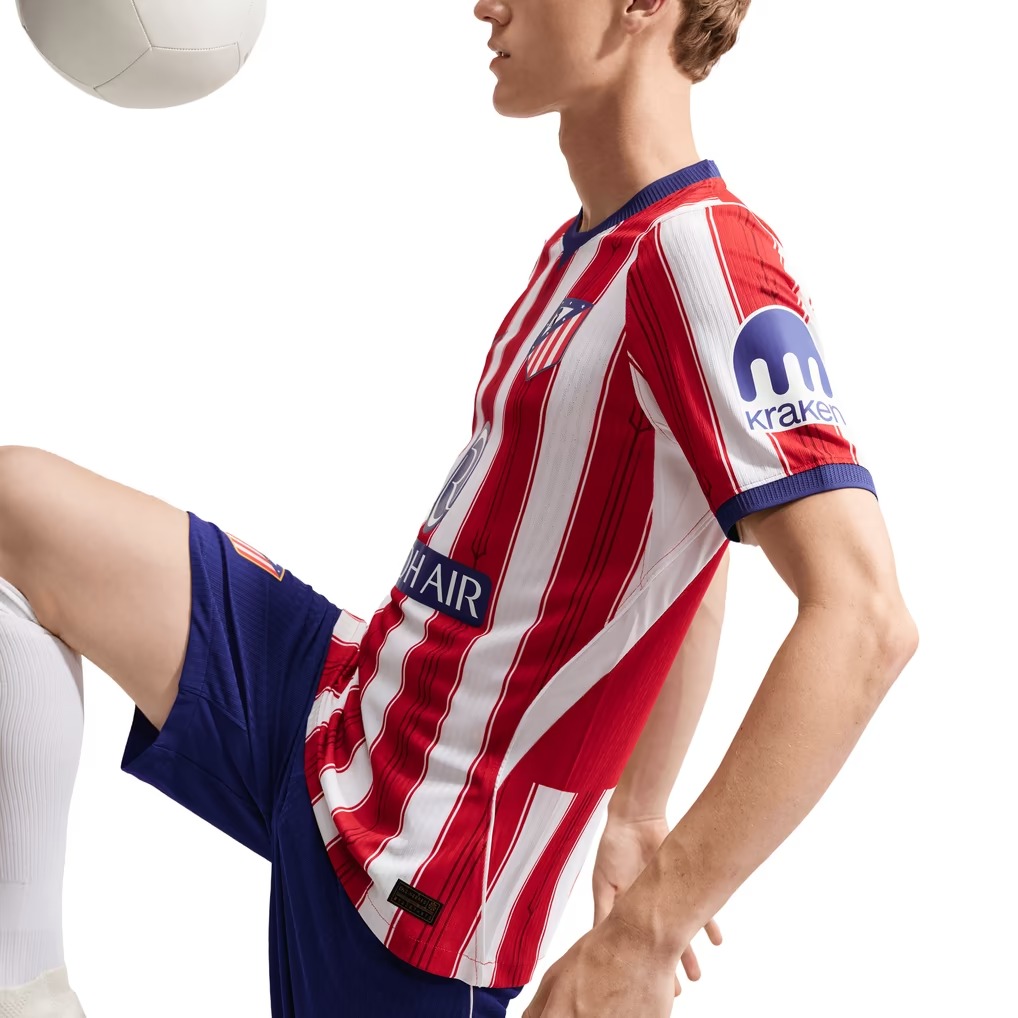 Nike Atletico Madrid 馬德里體育會 2026-27 主場球員版球衣 (可加印字章) II2740