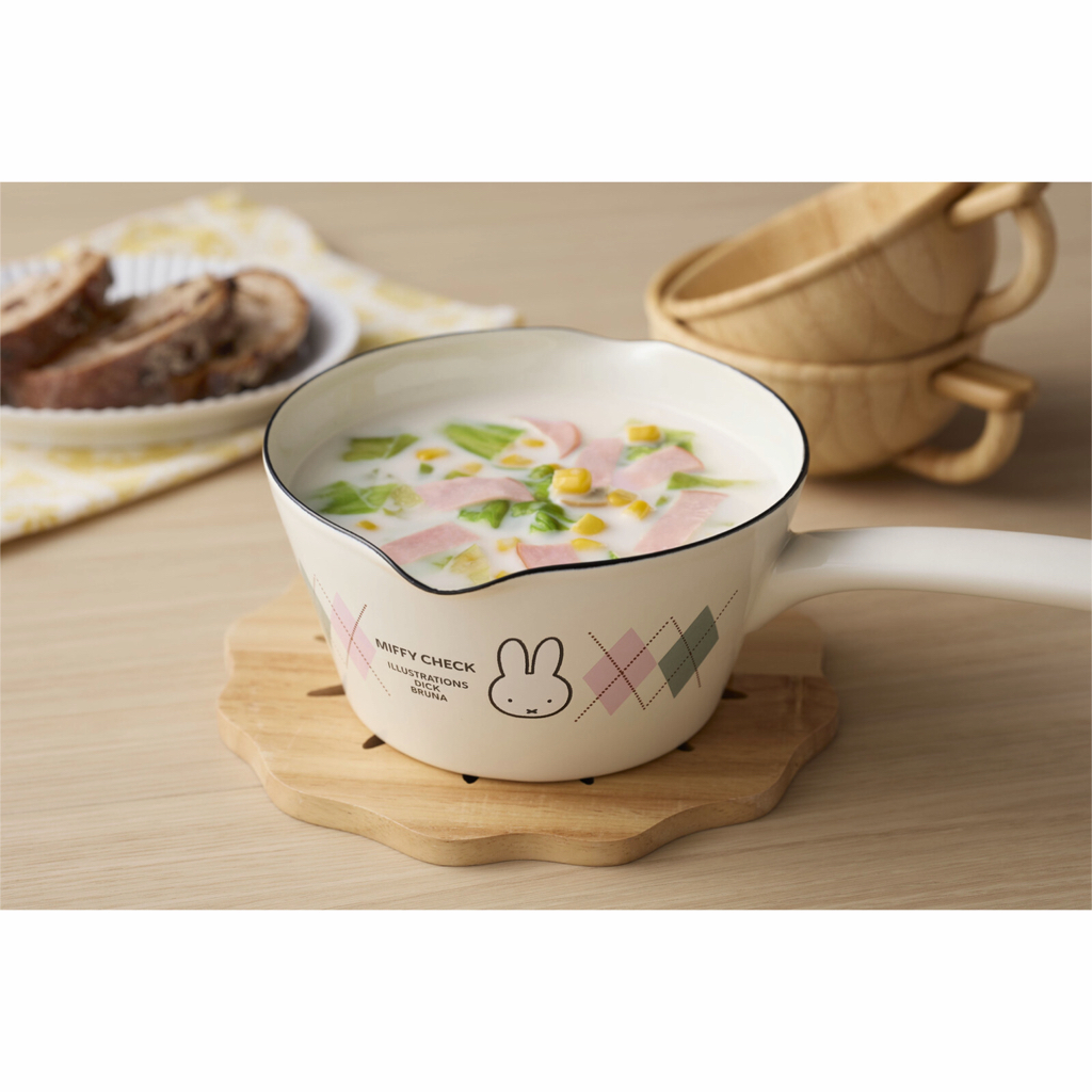 MIFFY CHECK 琺瑯餐具系列