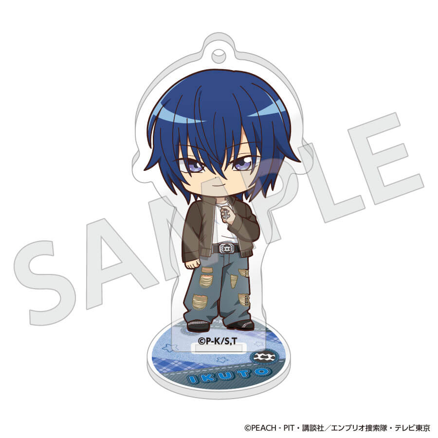 守護甜心 Shugo Chara! POP UP STORE in SHIBUYA109 Q版立牌匙扣 #P-SCG0941 (PRE-ORDER) [2026/10]