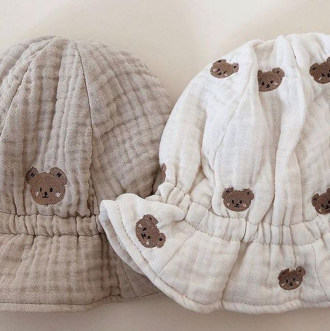 Korean Handmade Many Bears Hat