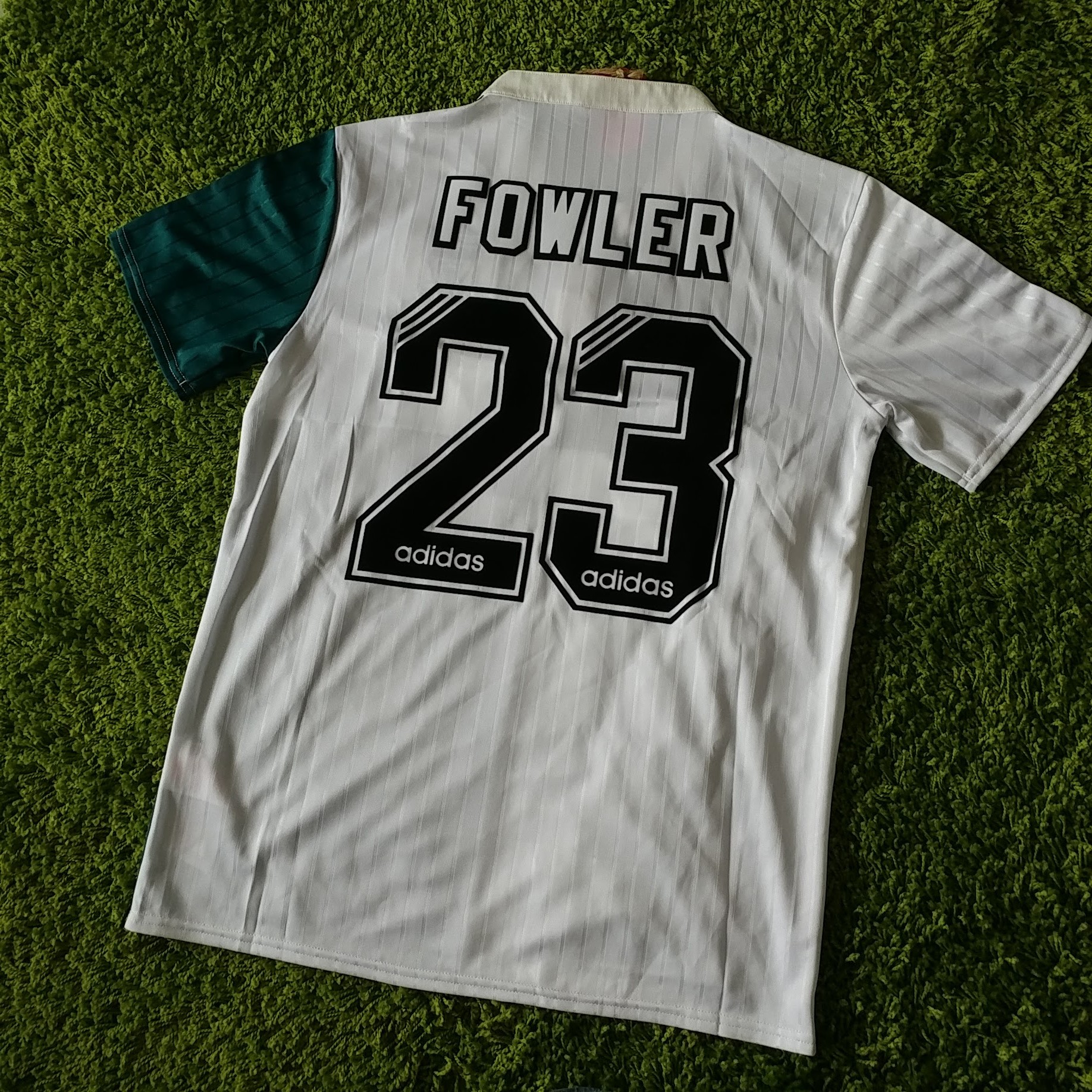 #少量現貨 🟢⚪**經典重現！Adidas Bringback Liverpool 利物浦 1995-96 作客球衣 (可加印字章) KA8093