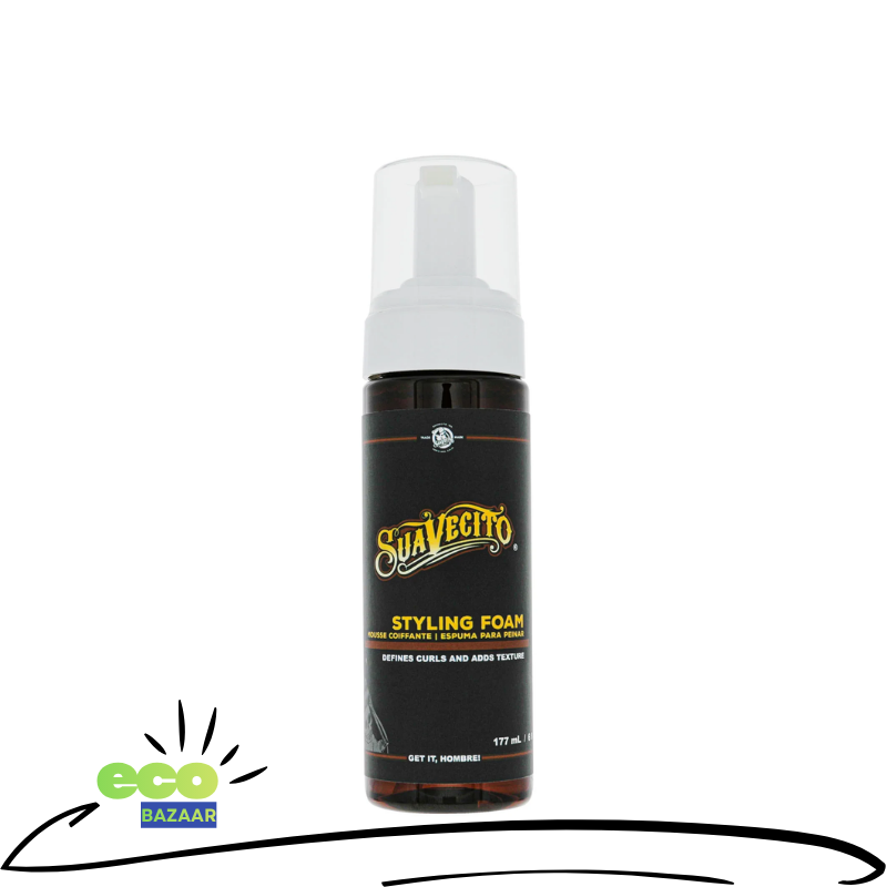 SUAVECITO - Styling Foam 造型泡沫 177ml