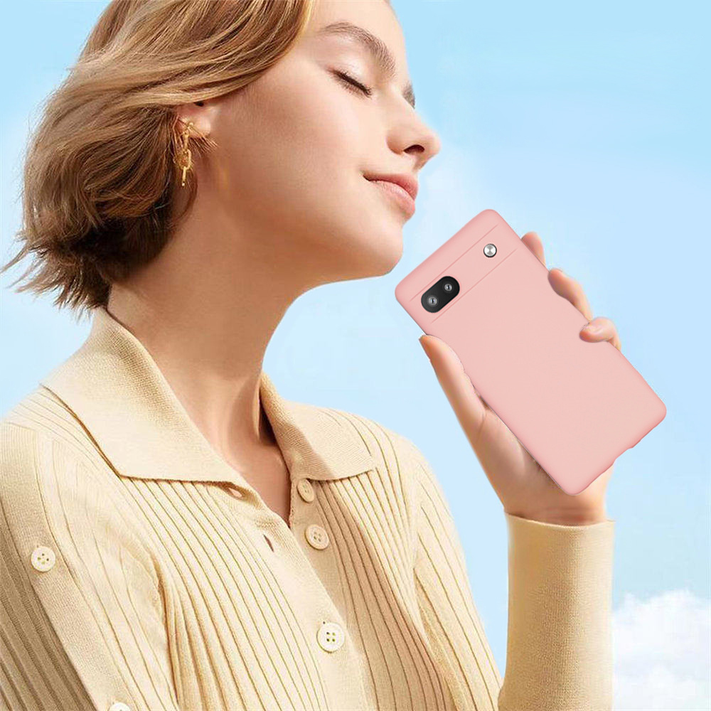 [適用於Google pixel] 液態矽膠手機殼 矽膠防摔外殼 手機保護套 [平行進口] PC6020