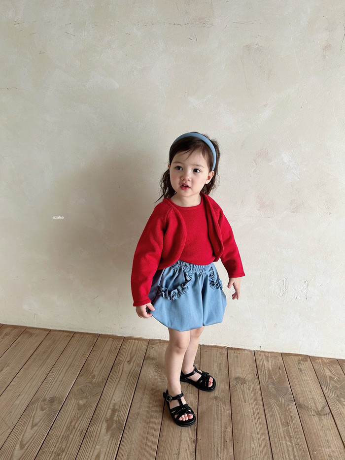 🇰🇷azalea花苞褲