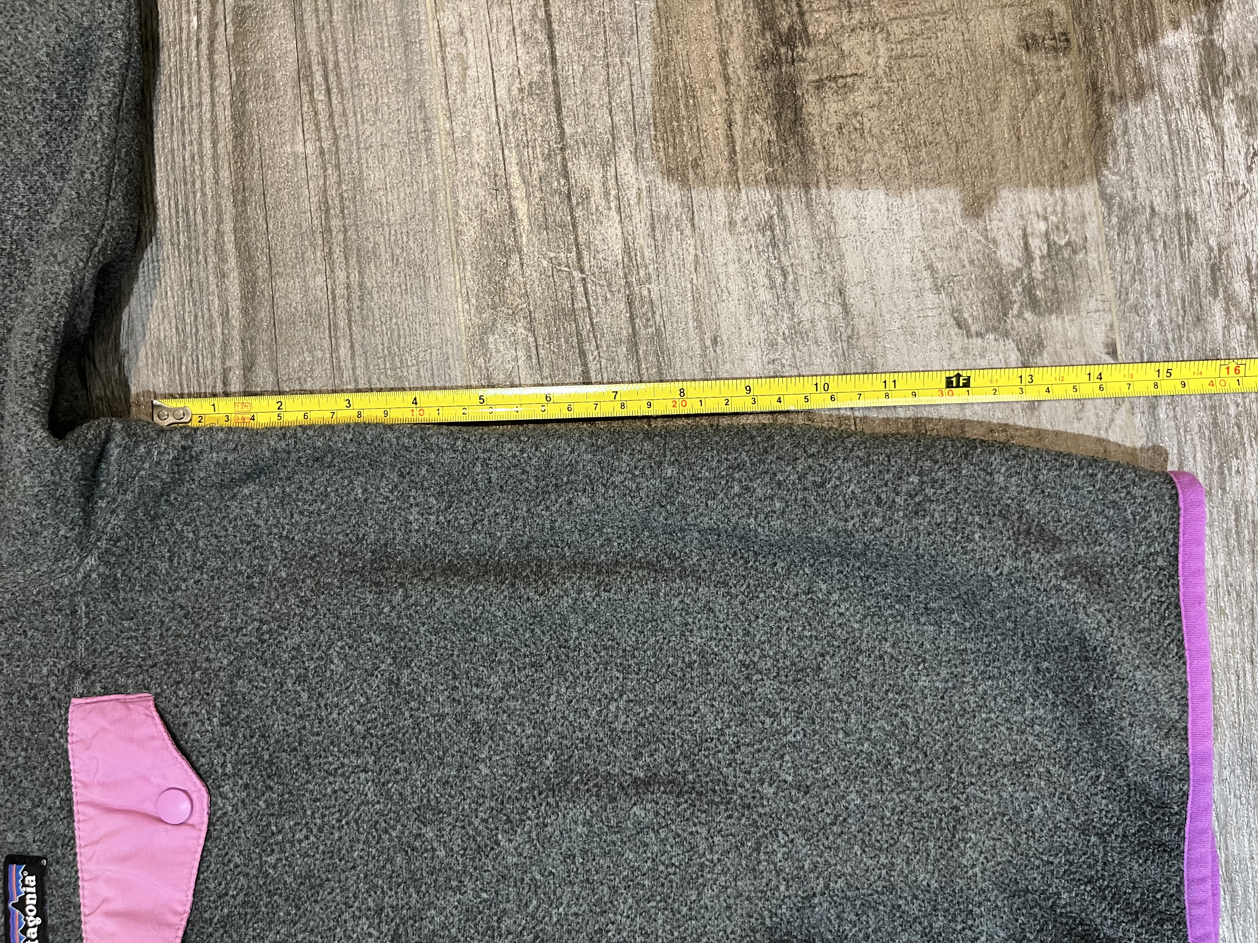 【細size】VINTAGE Patagonia WOMENS XS (粉紅色)