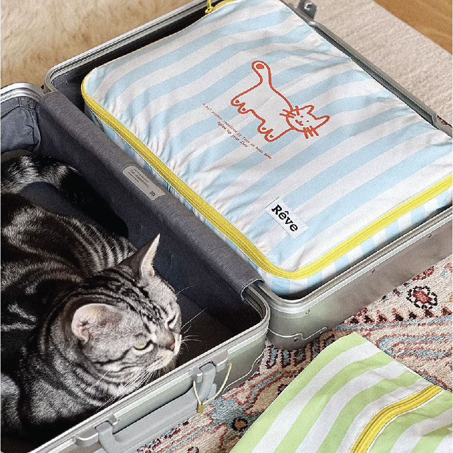 旅行行李壓縮收納袋