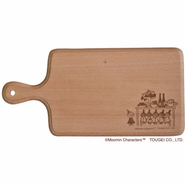 📦訂購 日本代購 姆明 MOOMIN 木質切菜板 砧板