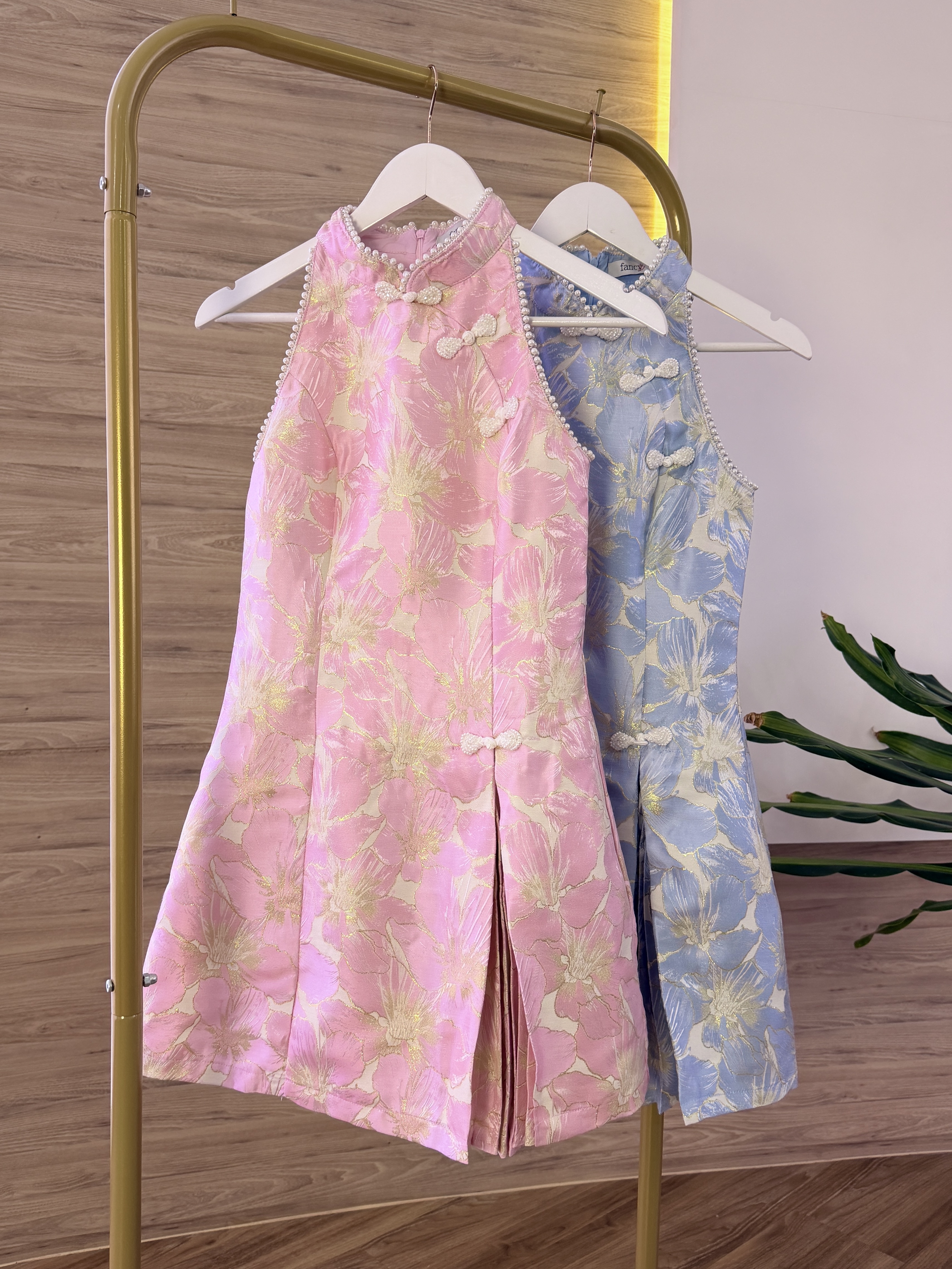 Lucienne Cheongsam Dress