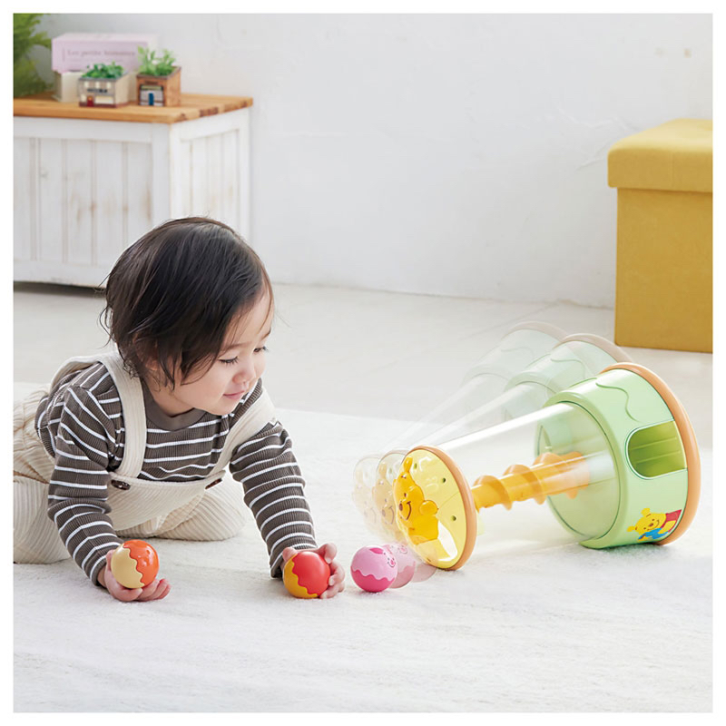 🇯🇵預訂 日本直送🇯🇵Winnie The Pooh小熊維尼波波旋轉塔6m+