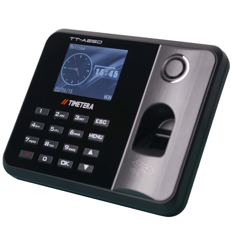 Timetera Fingerprint Time Attendance System A250