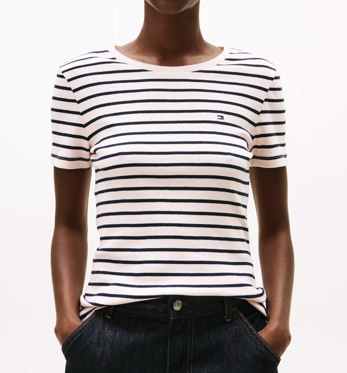 Tommy Hilfiger Stripe Favorite T-Shirt