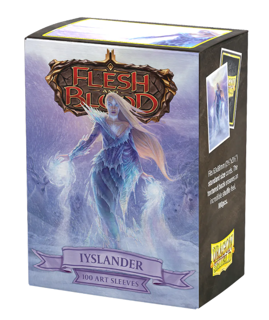 Dragon Shield - 2026 Q2 Pre-order - Flesh and Blood Iyslander -