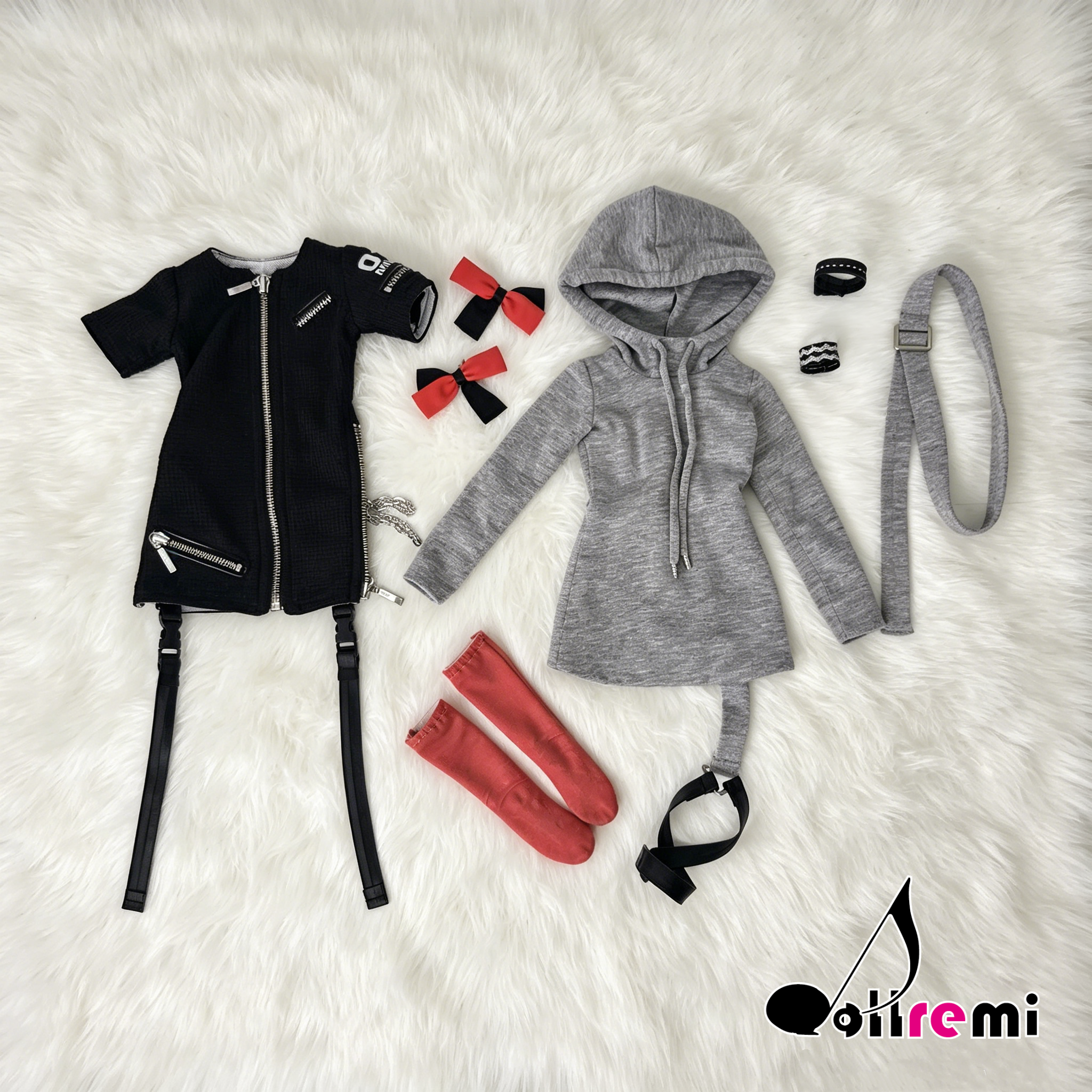【dollremi】(DD0932) COS 初音未來 Hatsune Miku 朋克初音  Punk MIKU