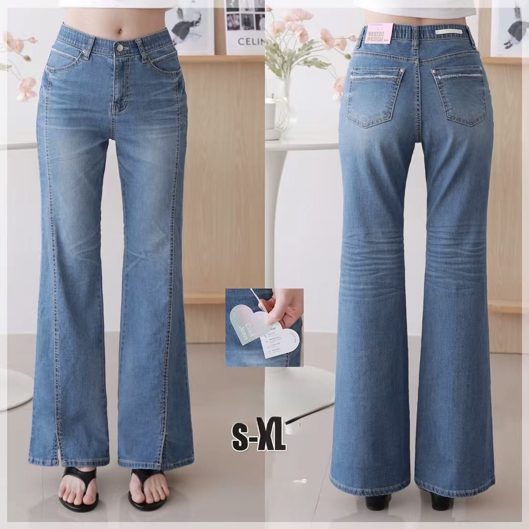 V 牌前叉Cool Jeans