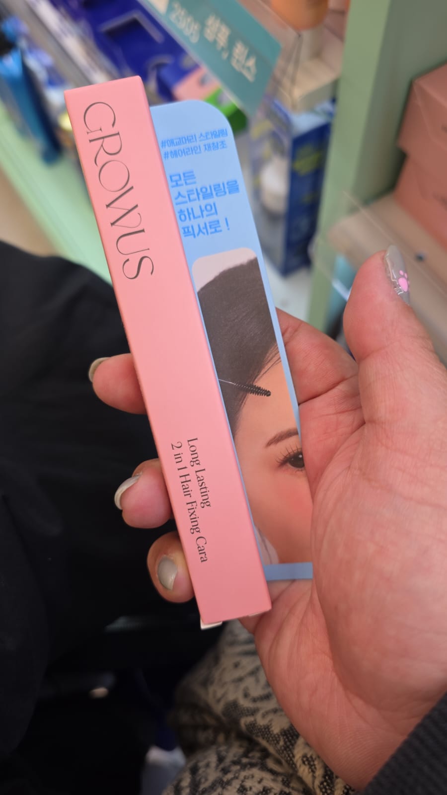 Long Lasting 2 in 1 Hair Fixing Cara