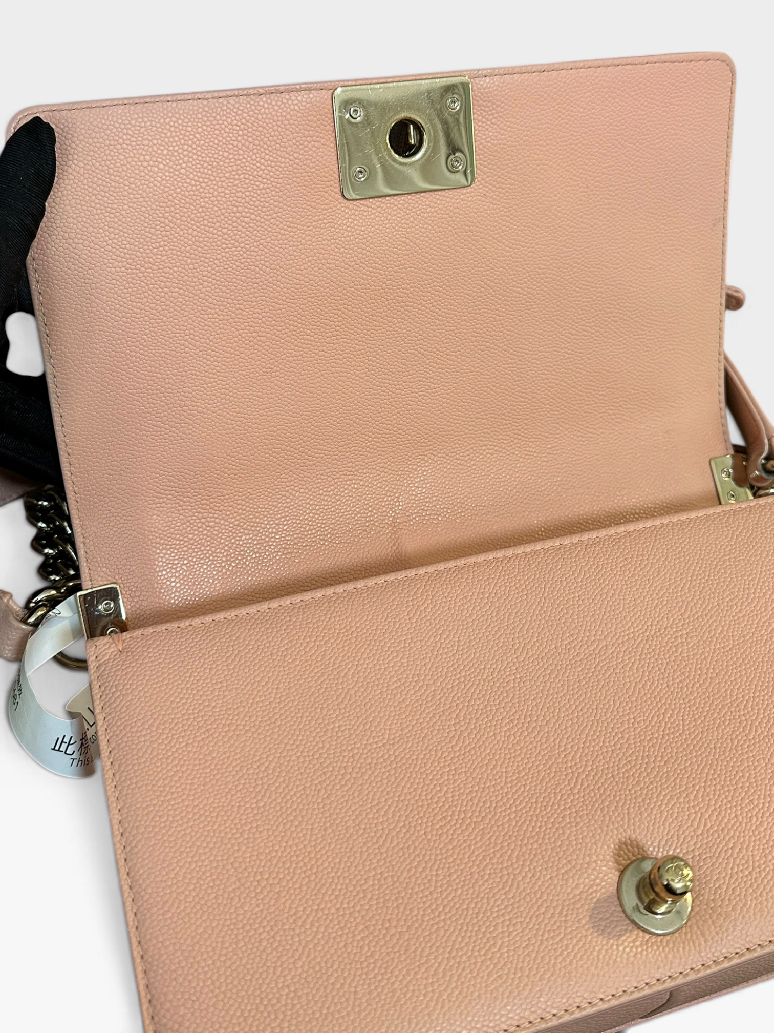 Pre-Owned CHANEL Boy 25 / Product Code: 082710