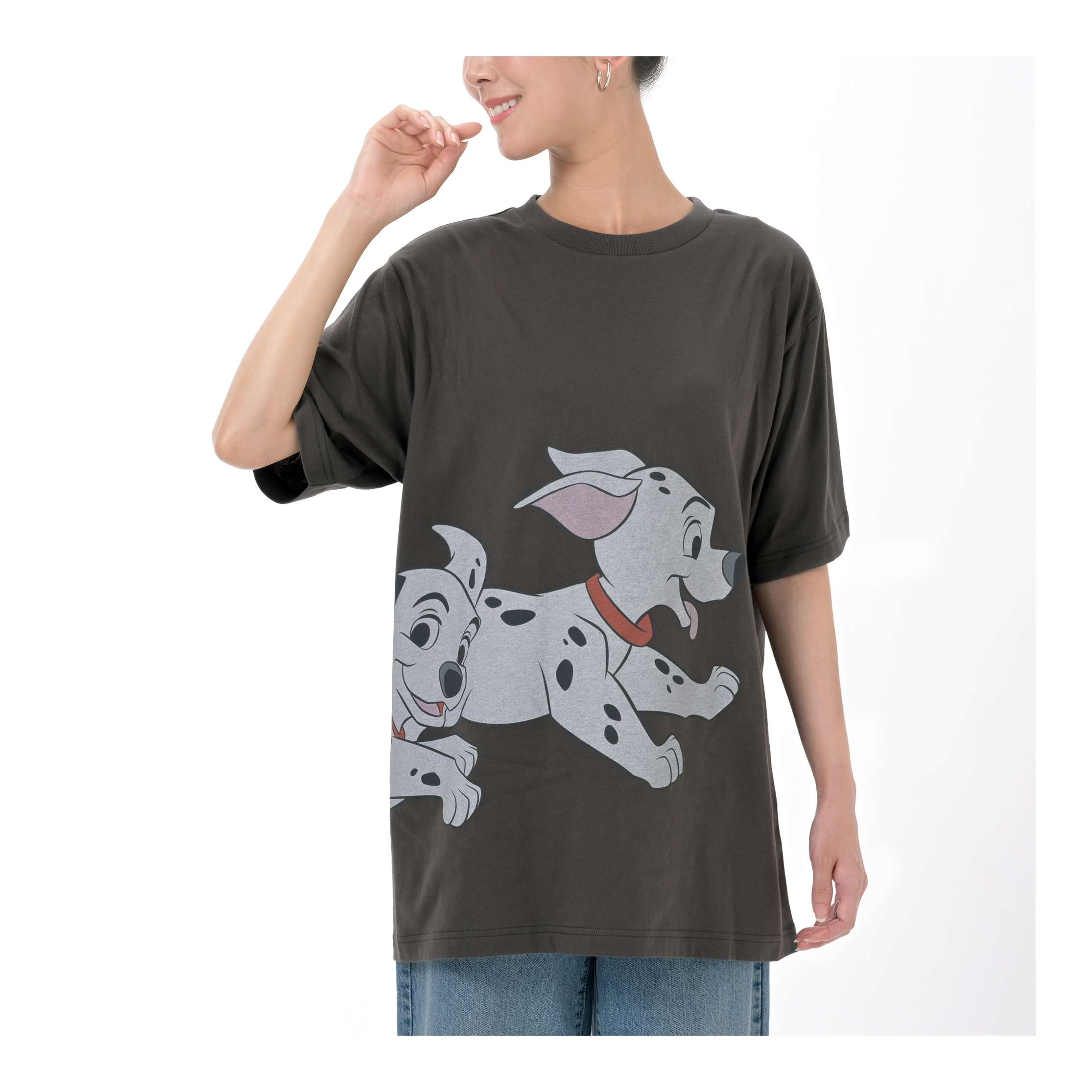 🎀【預訂】Disney T-shirt Collection - 101斑點狗灰色