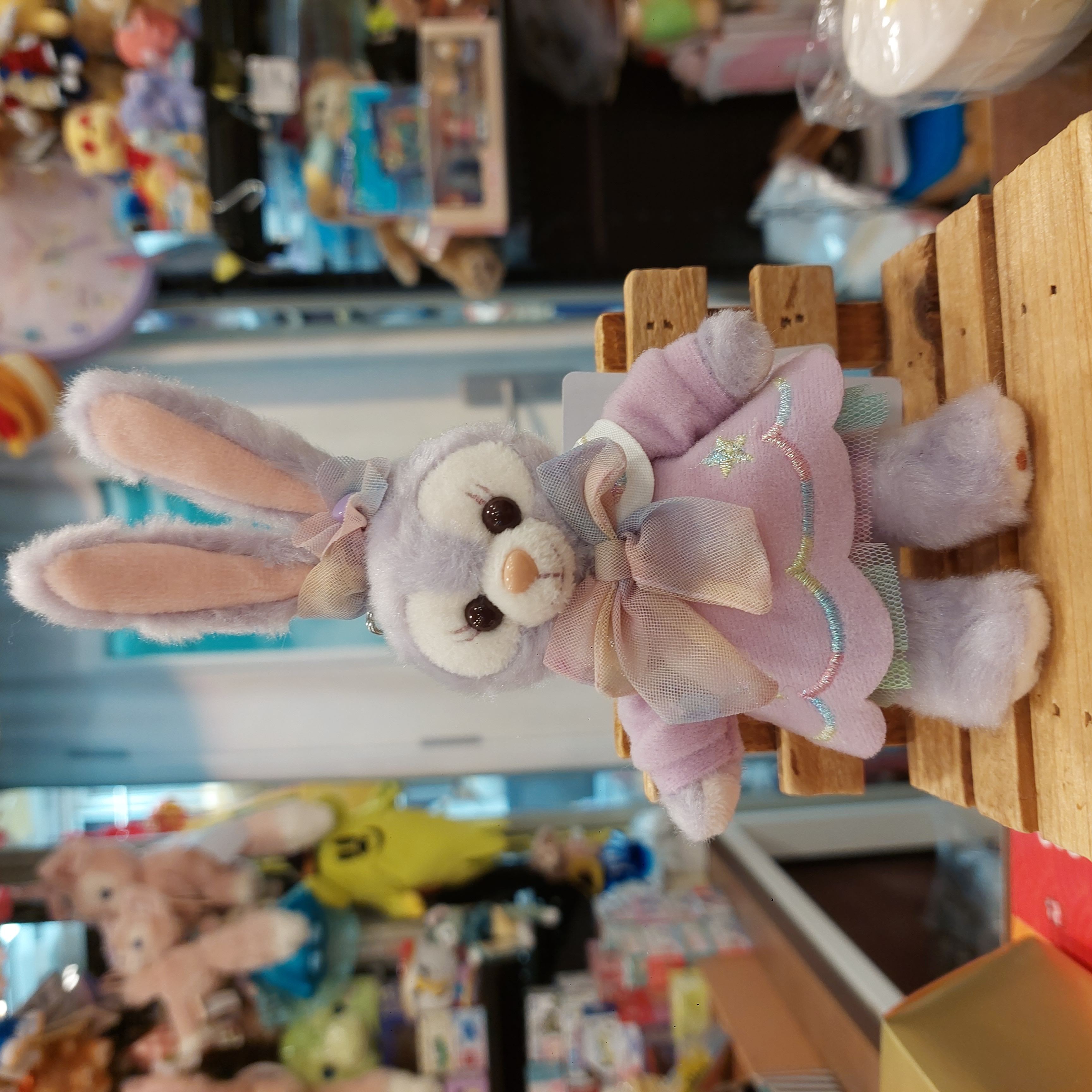 Duffy 系列 Stellalou 掛件 Heartfelt Letters of Friendship 