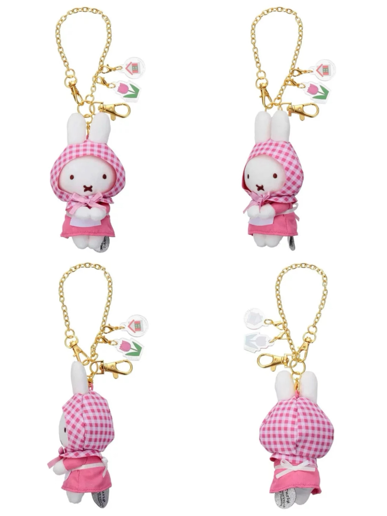 Miffy 小紅帽掛飾