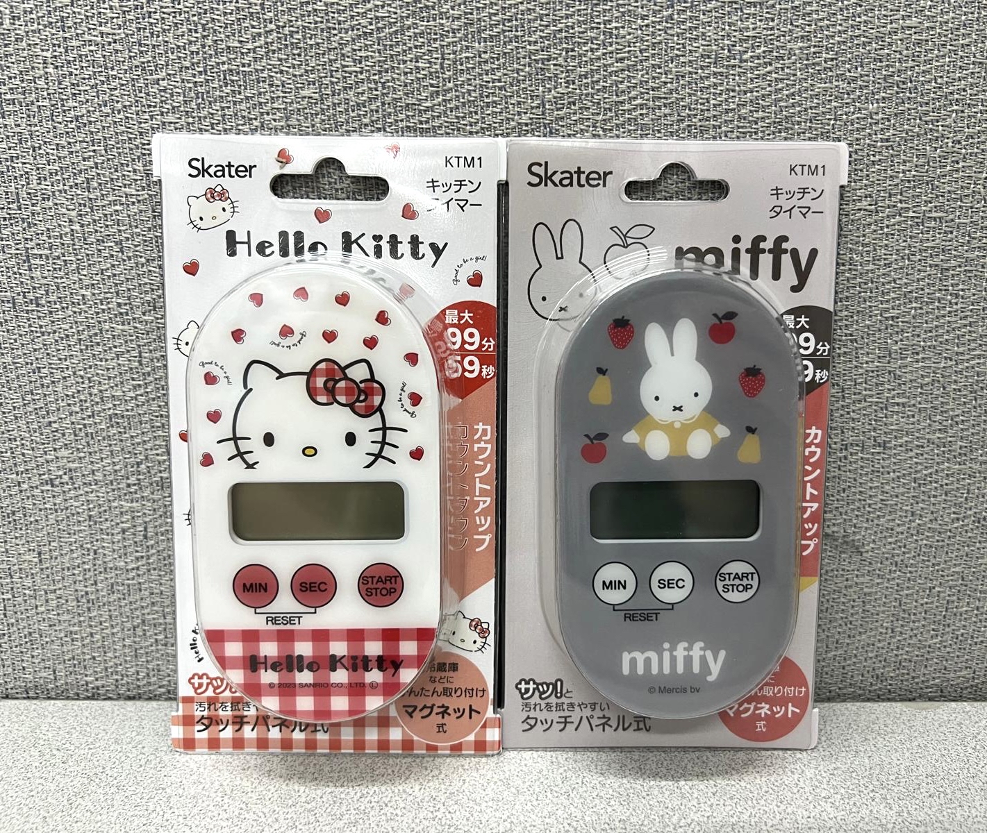 🎌日本直送🎌 Kitty Miffy 觸控式 計時器