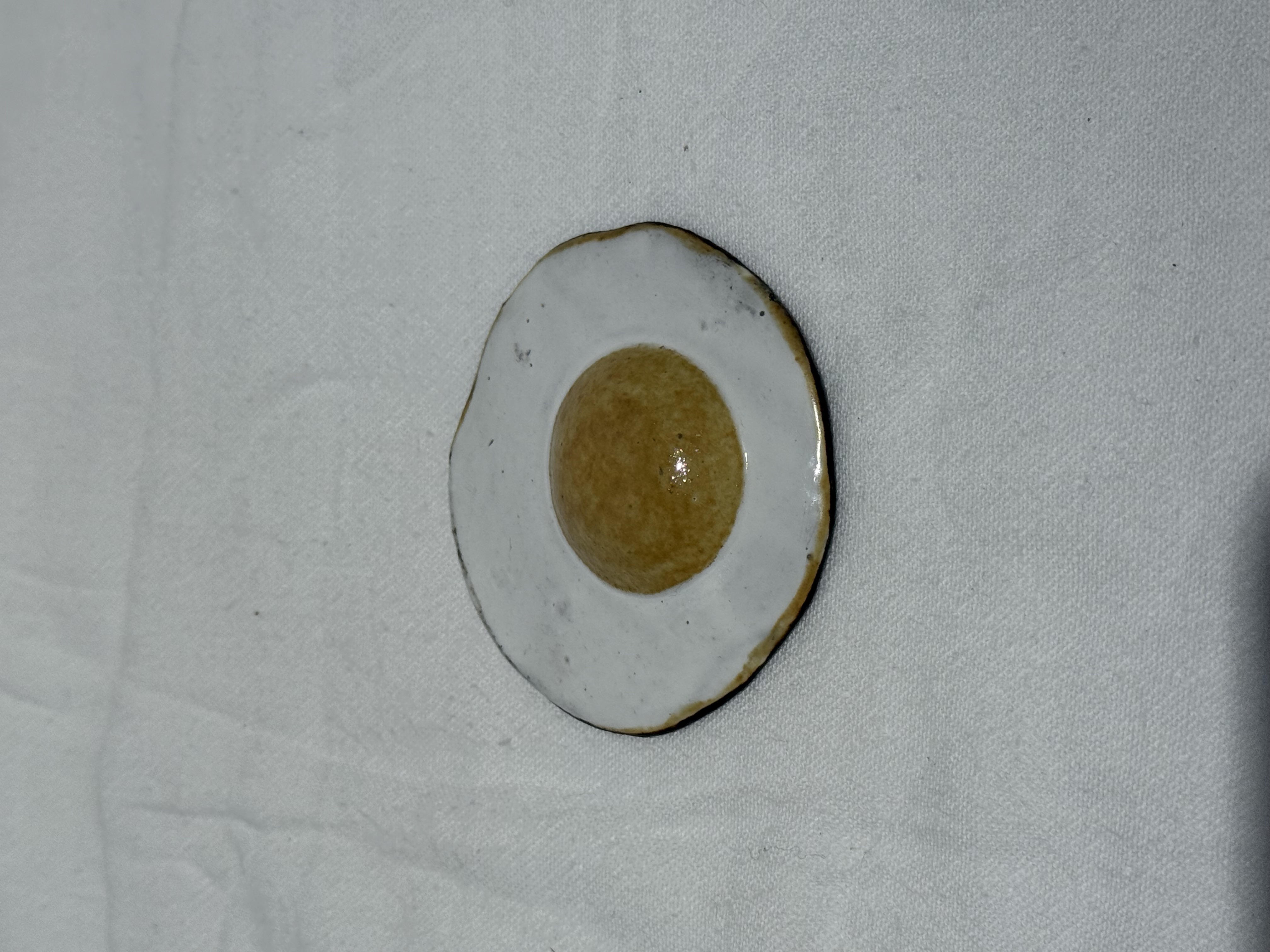 716 kazza 煎蛋 擺件 筷置 筷架