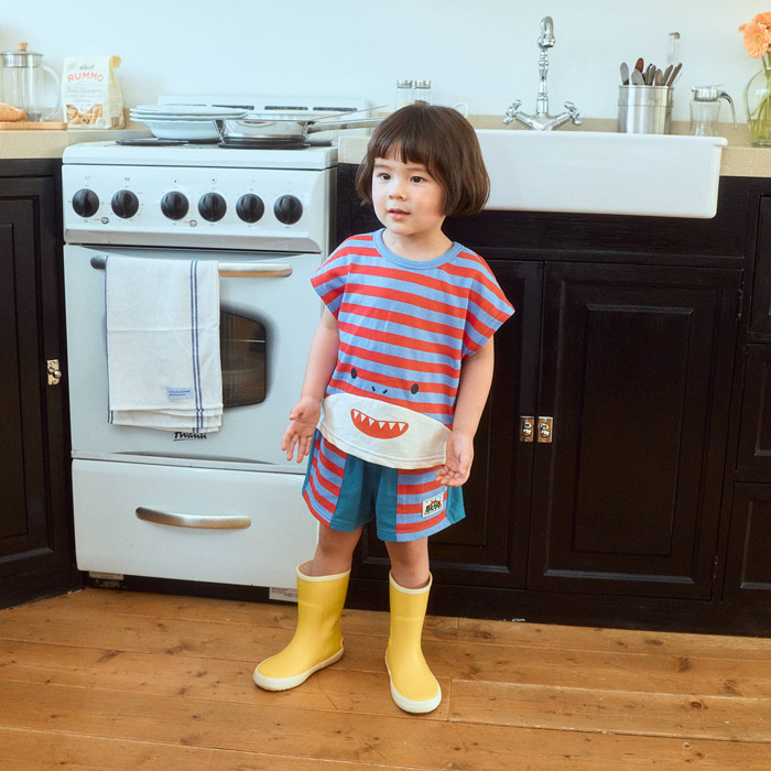 🇰🇷1st.BLUE短褲