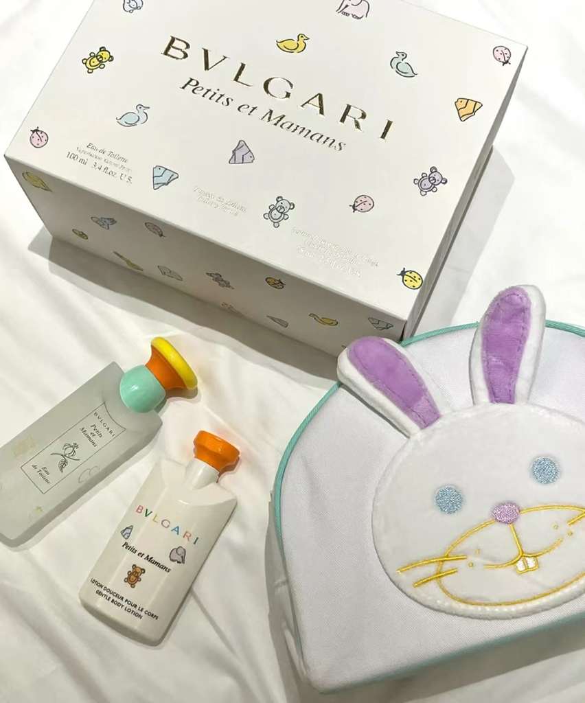 絕版❗️（一星期預訂）Bvlgari 寶格麗 Petits Et Mamans 甜蜜寶貝淡香水 40/100ml