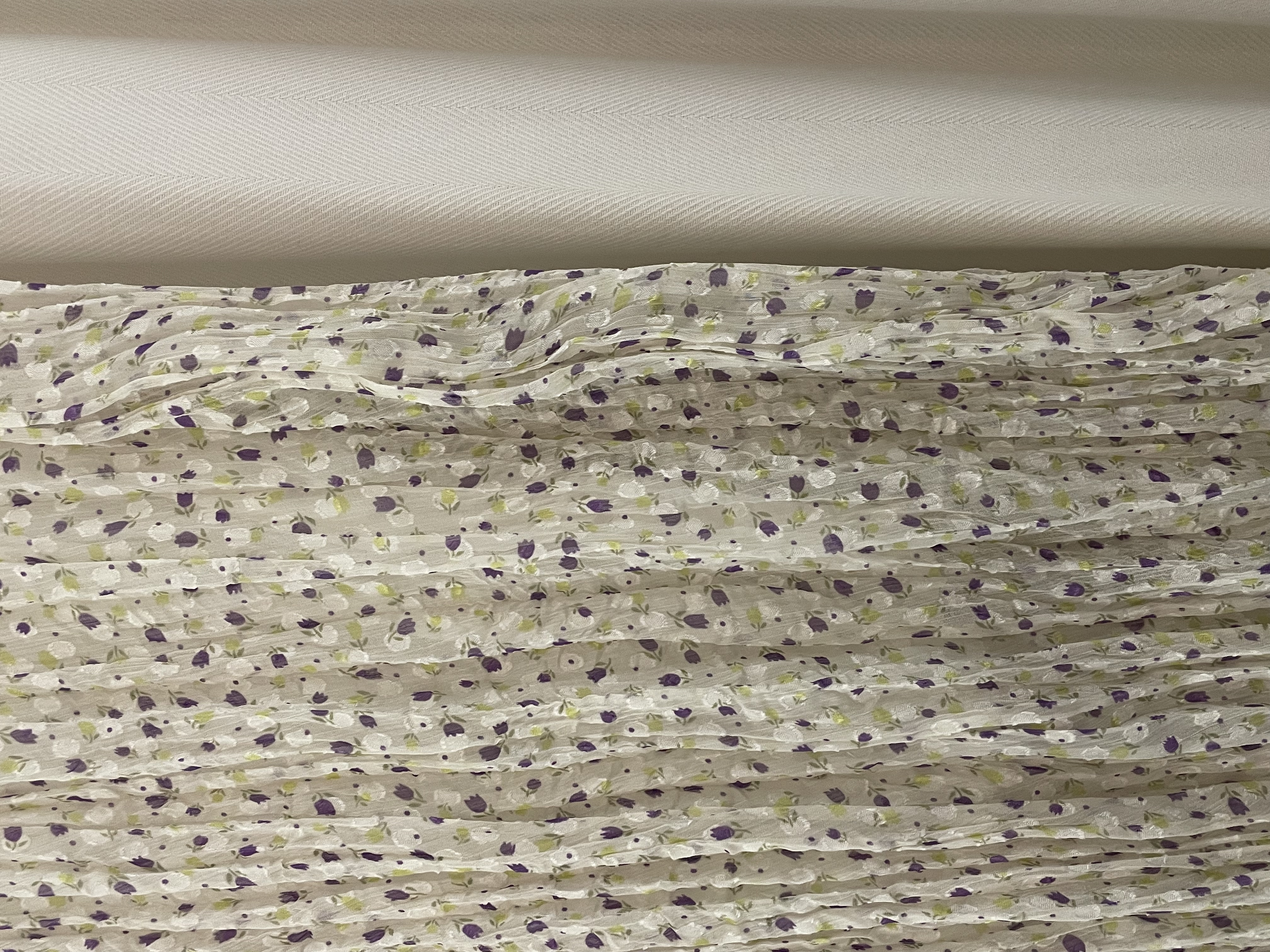 DITSY FLORAL CRINKLE SKIRT 