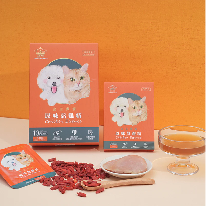 皇室貴寵 原味熬雞精 - 初生及懷孕中貓狗 增強抵抗力
