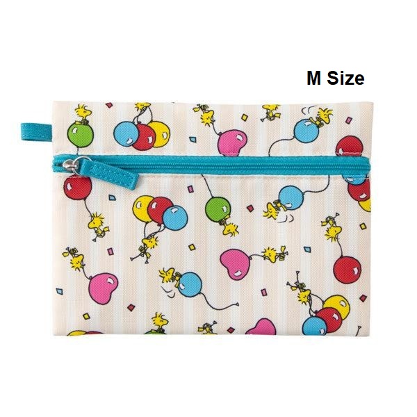 現貨｜【一套三個】Snoopy Woodstock 遊園地系列 日版 收納袋 套裝 3 Size Pouch (SPNY-059)