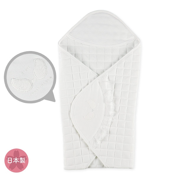 🇯🇵預訂 日本直送🇯🇵日本製天使翼絎縫包被襁褓