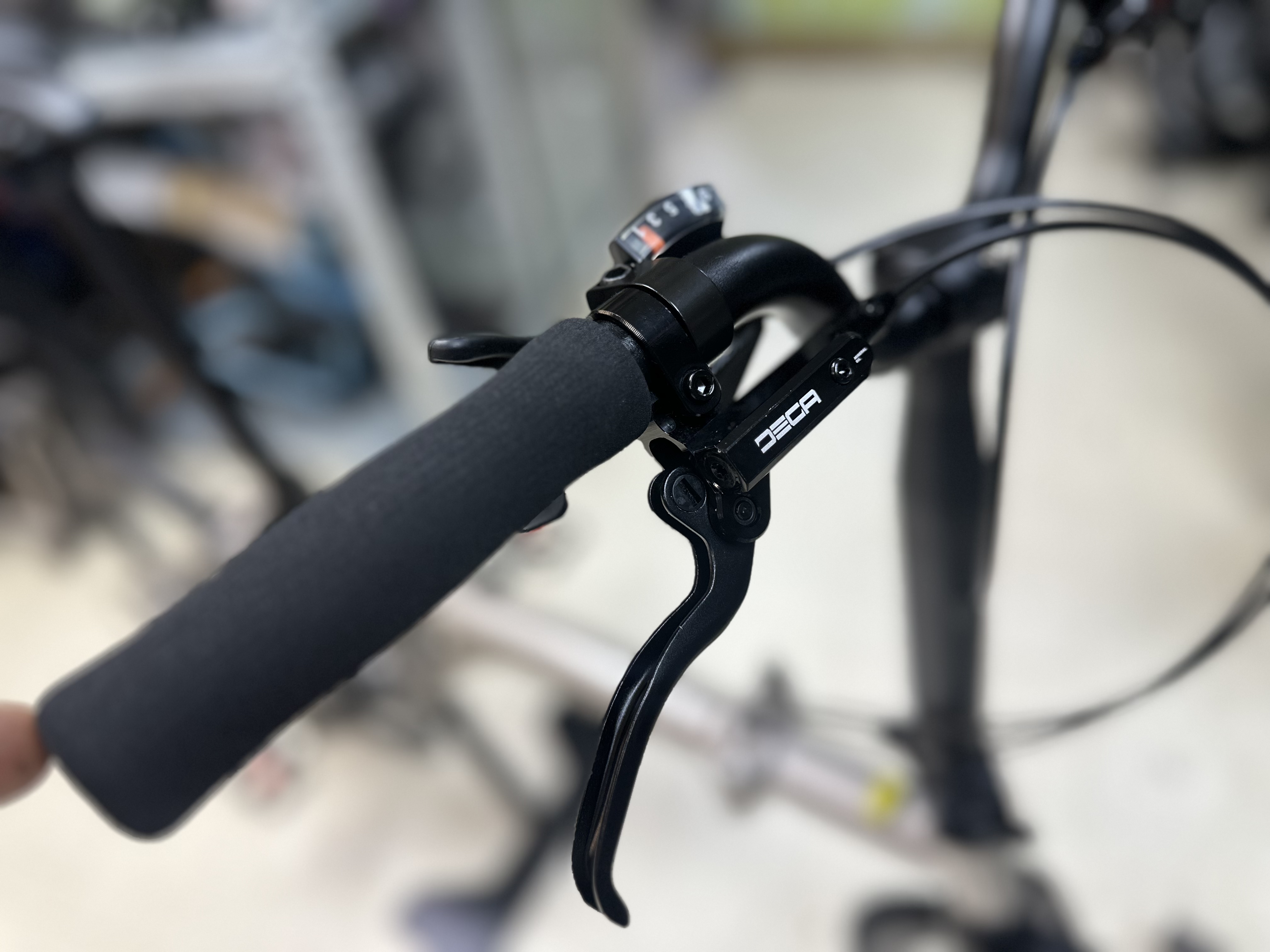 Java Neo 349 16” 碳纖維前叉 拉線轉波 9speed 