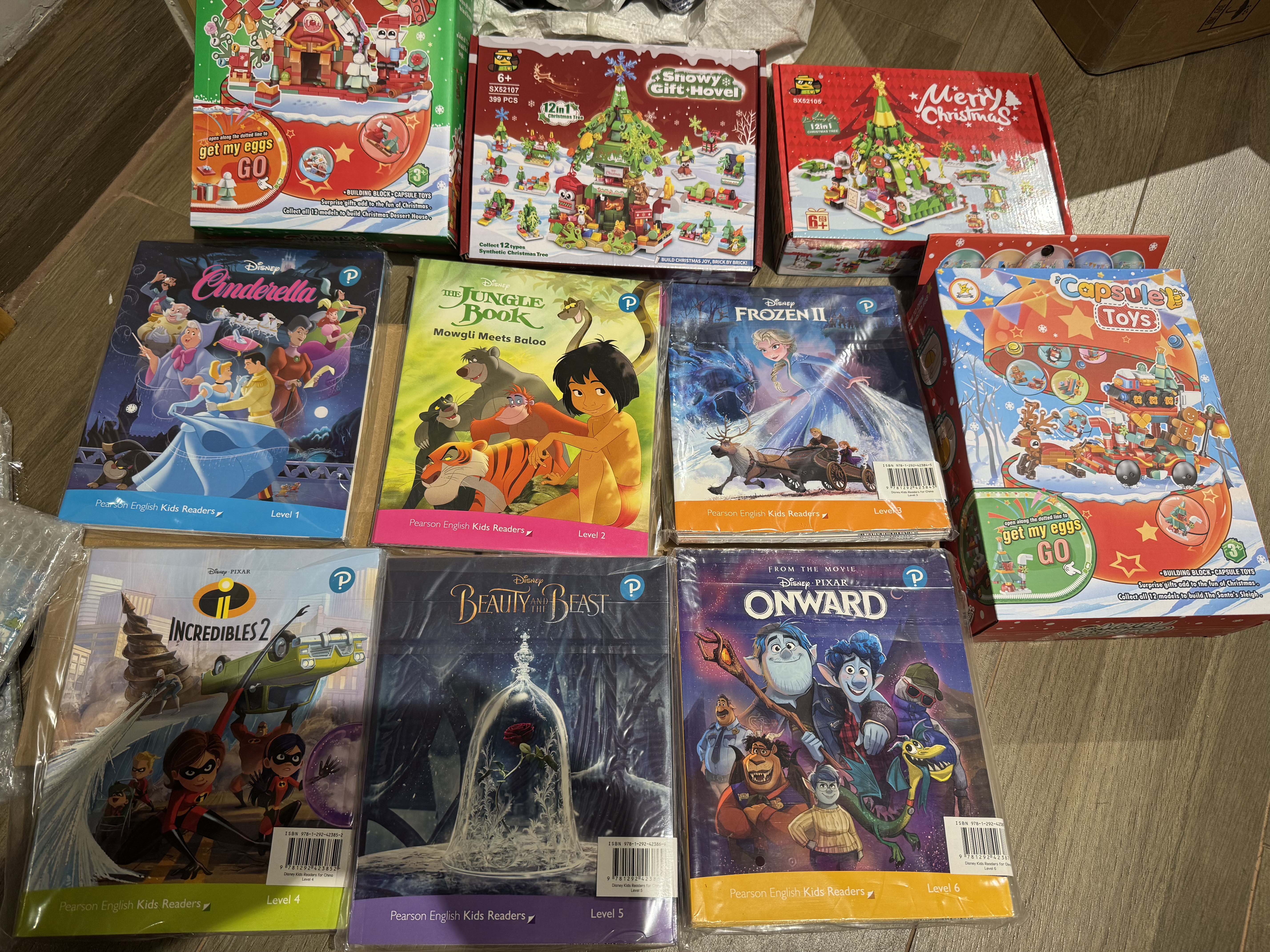 Pearson english kids readers 