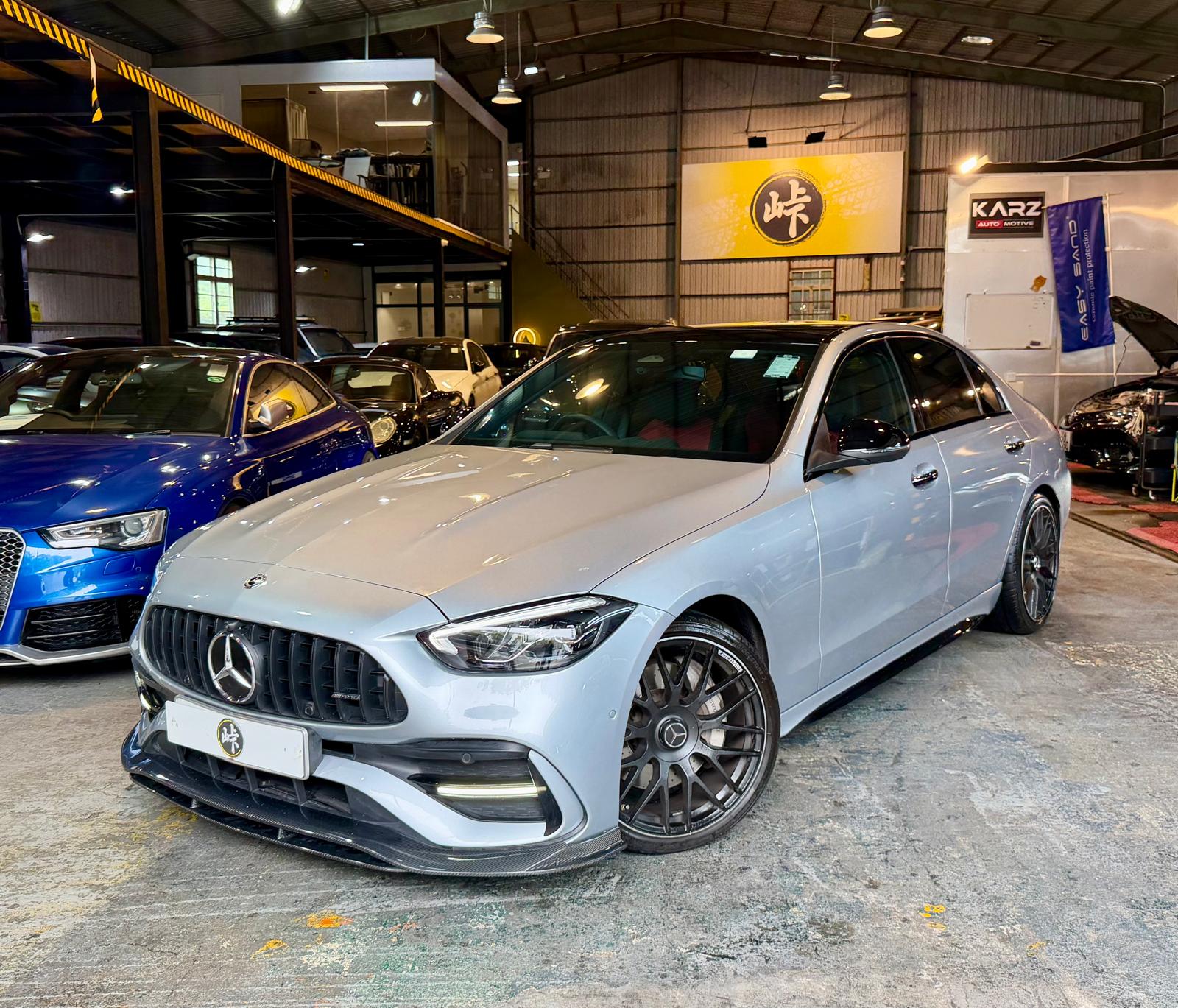 Mercedes-Benz C300 AMG (W206) 2021