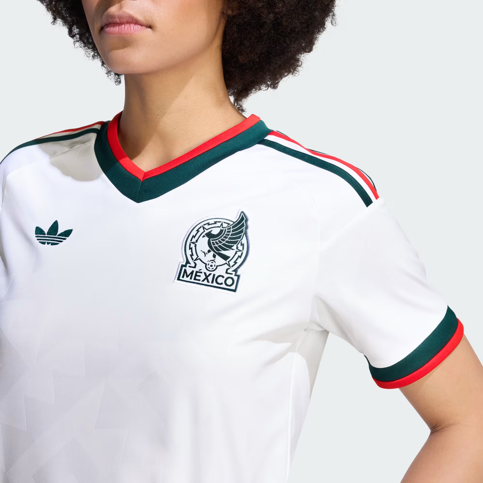 Adidas Mexico 墨西哥 2026-27 女裝作客球衣 (可加字章) JY5541