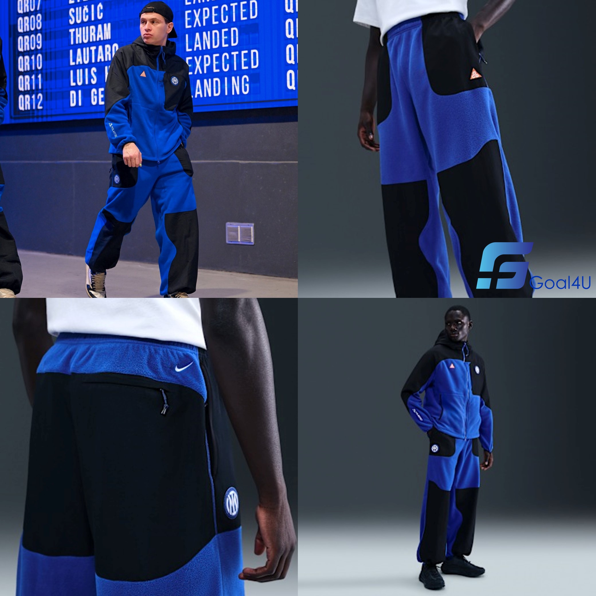 "米蘭冬奧別注版" Nike Inter Milan 國際米蘭ACG 戶外機能長褲 IB3844
