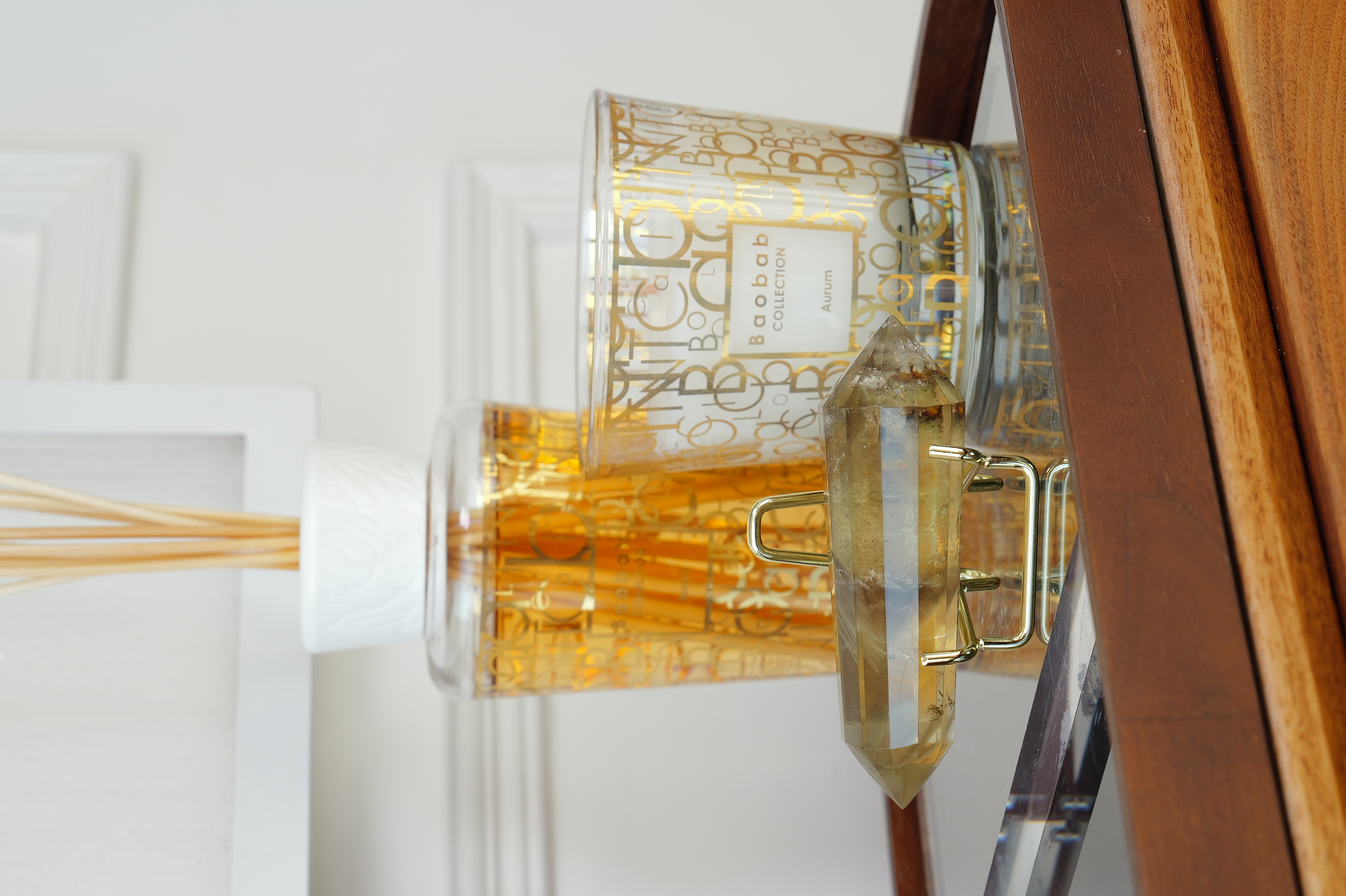  ༒10.5cm 茶黃晶沃格爾雙尖༒ VC.a517HS7GJF8-RB9*3ST