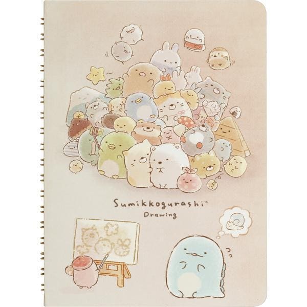 24行 B6 圈簿Sumikko Gurashi角落生物  (NY-41002)
