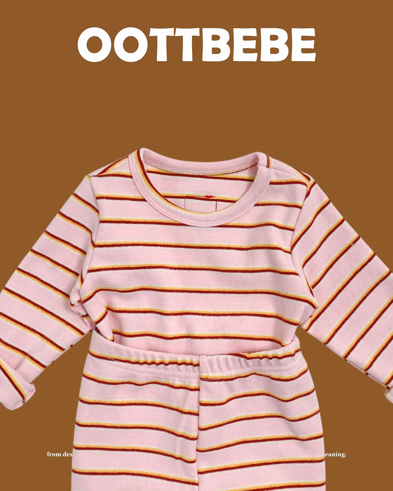 OOTT | Rainbow Loungewear Set