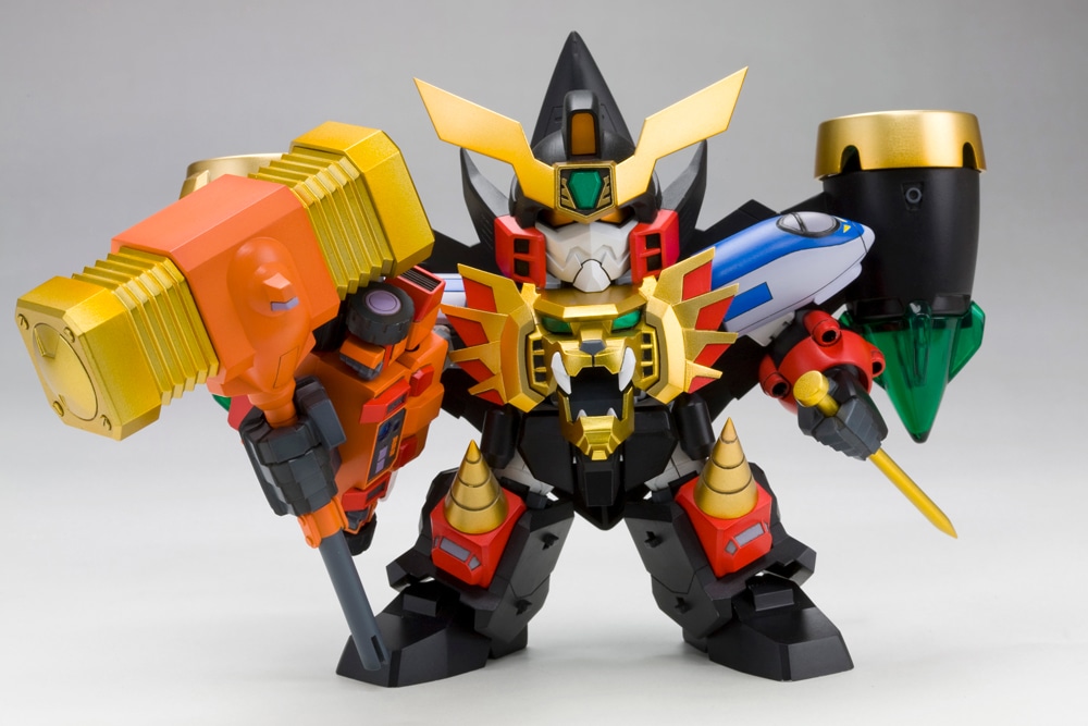 (預訂訂金 $100) (總價 $218) 壽屋 Kotobukiya D-Style 勇者王 GaoGaiGar Star Gaogaigar 星之勇者王 模型 (再版) (KO09405) (行版) 