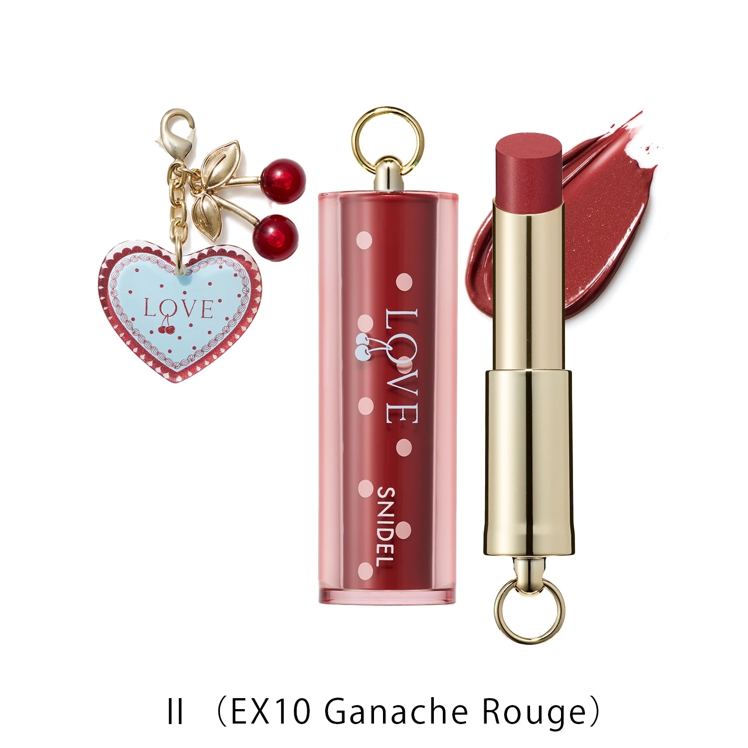 SNIDEL BEAUTY 限量版唇膏 Rouge Couture EX09/EX10 ＜2026 Valentine Collection＞