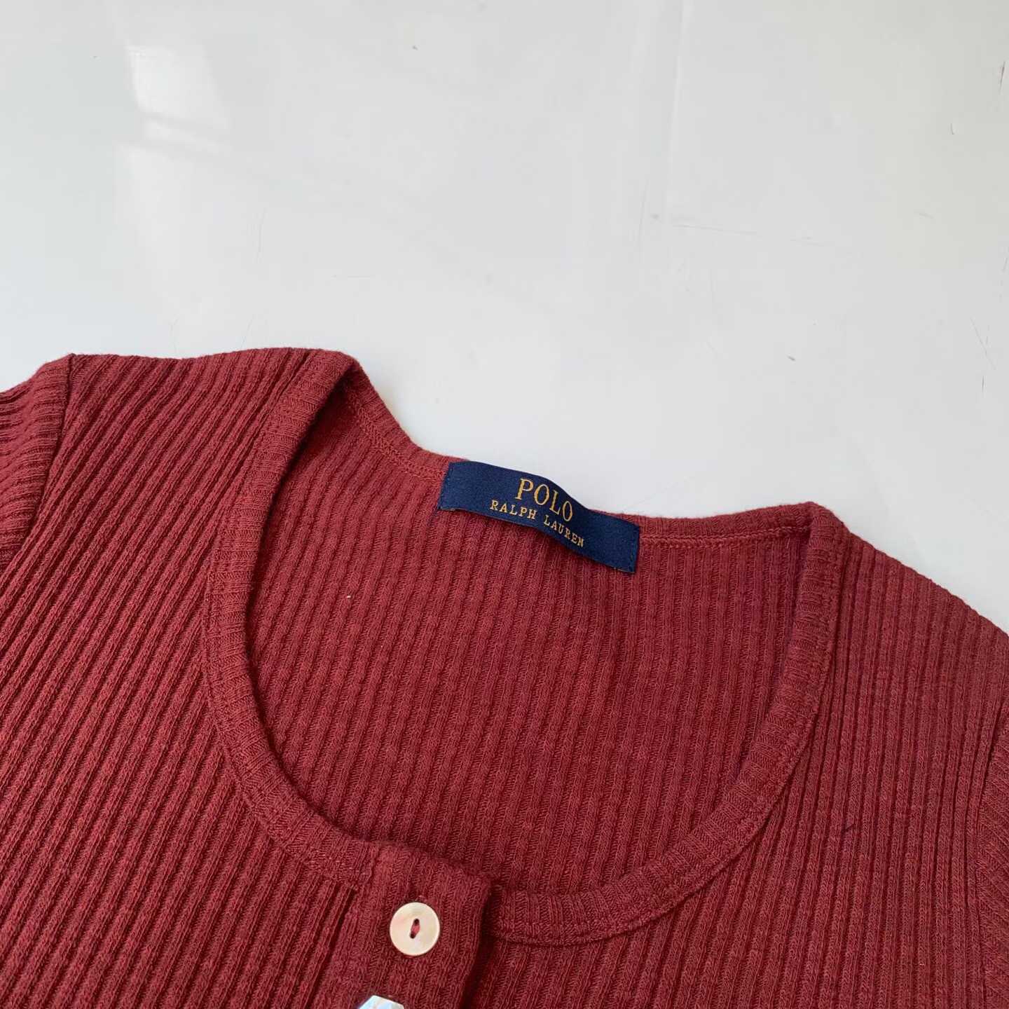 預訂 Polo U領簡約上衣 [貨號26A4753]
