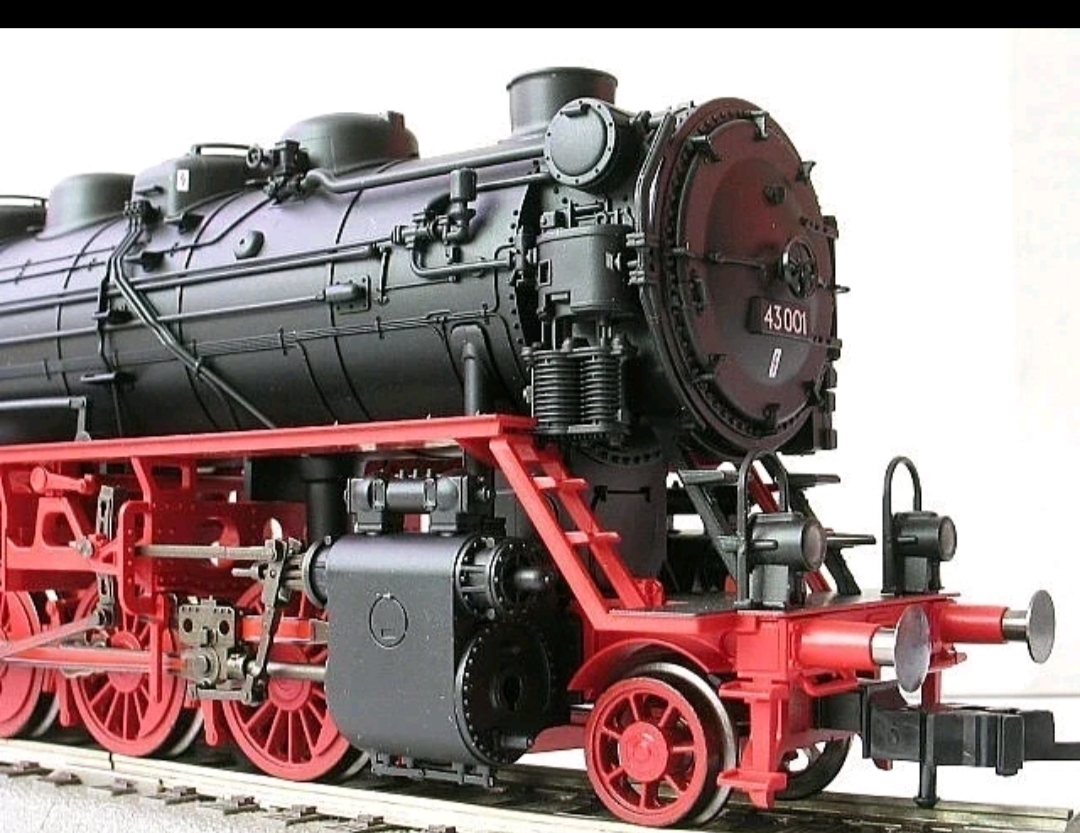 BR 43 Dampflok DCC Sound Fleischmann HO "Made in Germany" DCC sound 