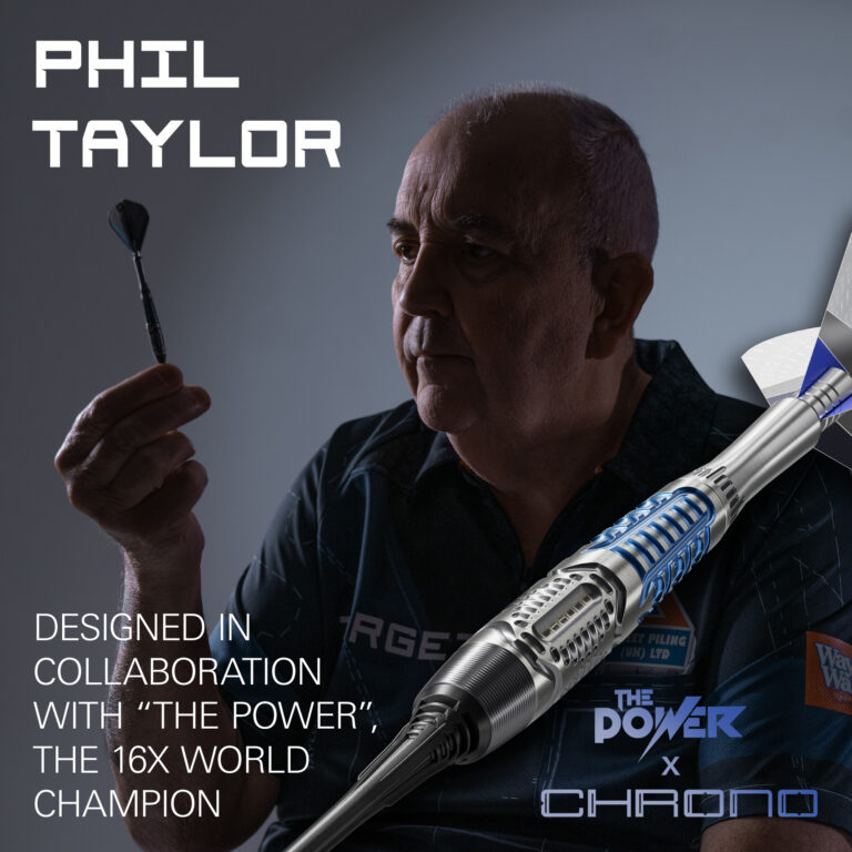 TARGET PHIL TAYLOR THE POWER CHRONO 2BA