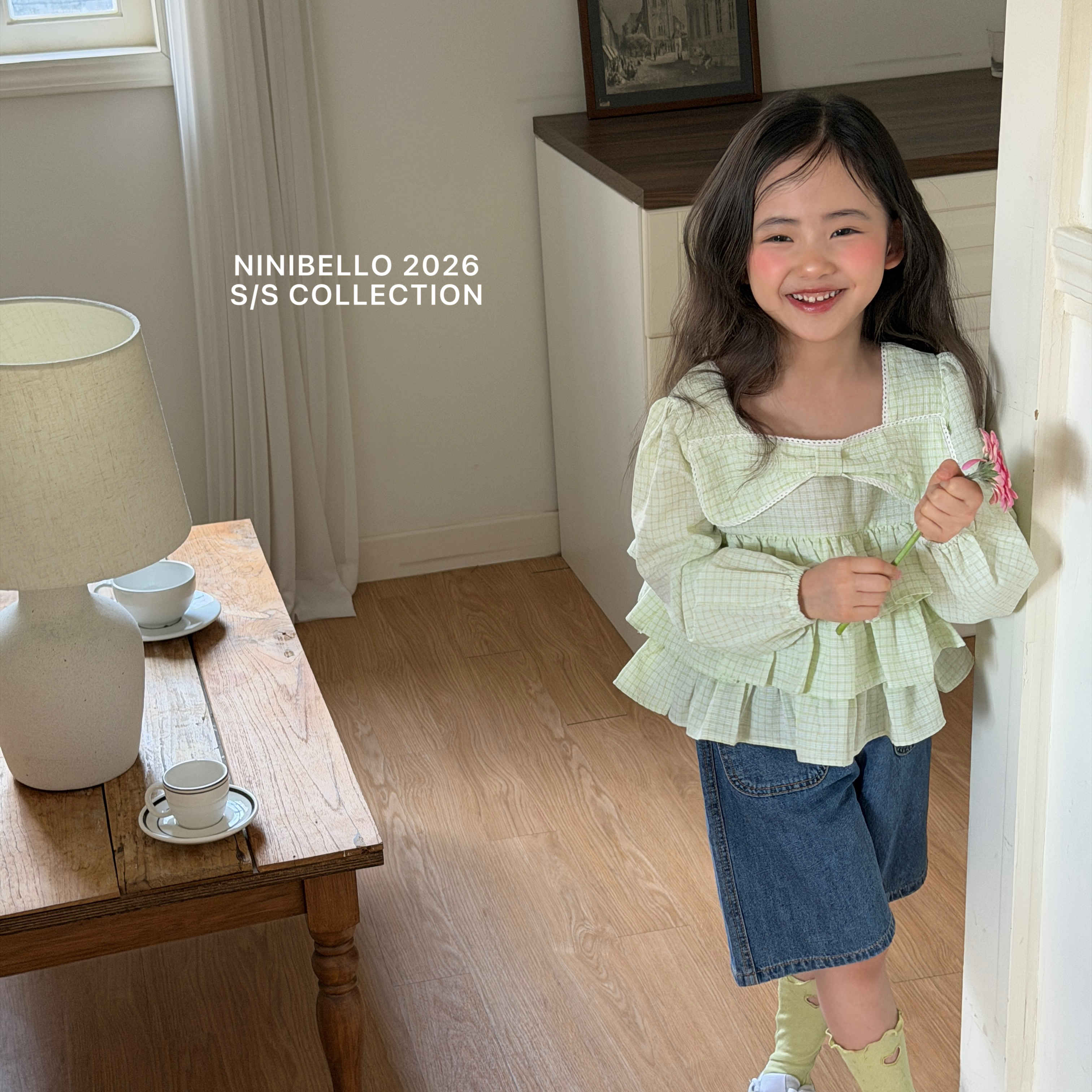 🇰🇷ninibello blouse