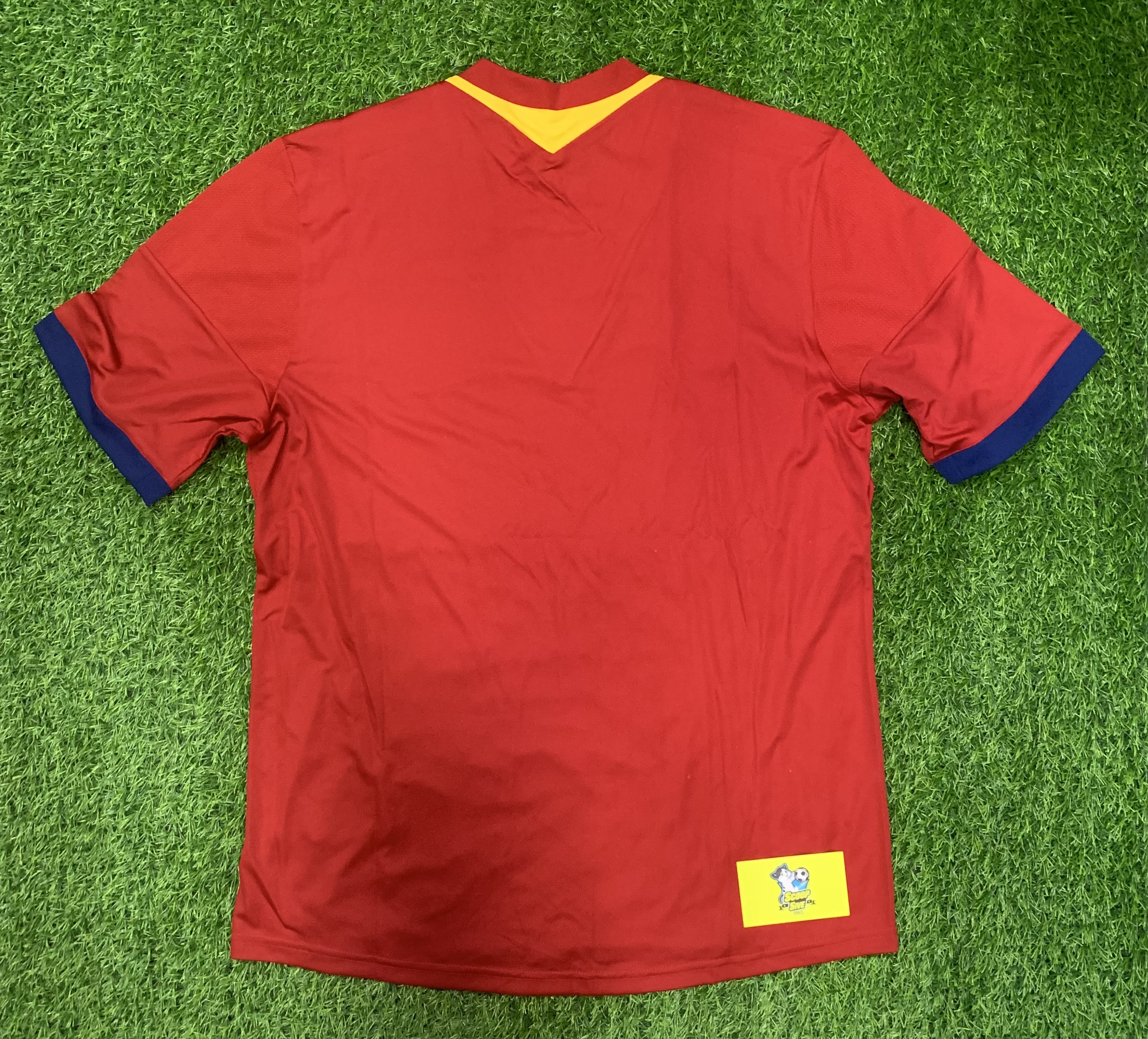 2013 西班牙 主場 洲際盃版 球迷版 短袖