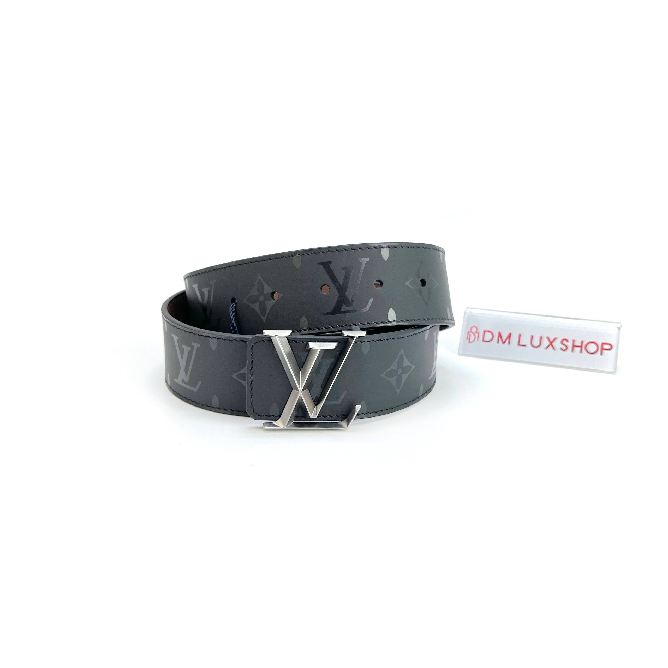 LV Pyramide 40mm Reversible Belt