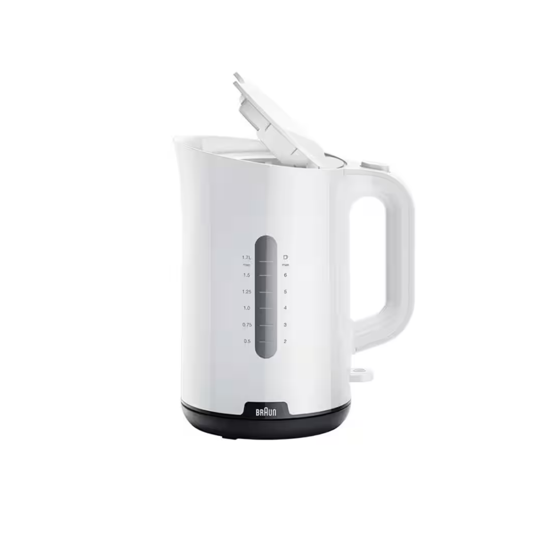 Braun Breakfast1 1.7L Electric Kettle Black (WK1100BK)