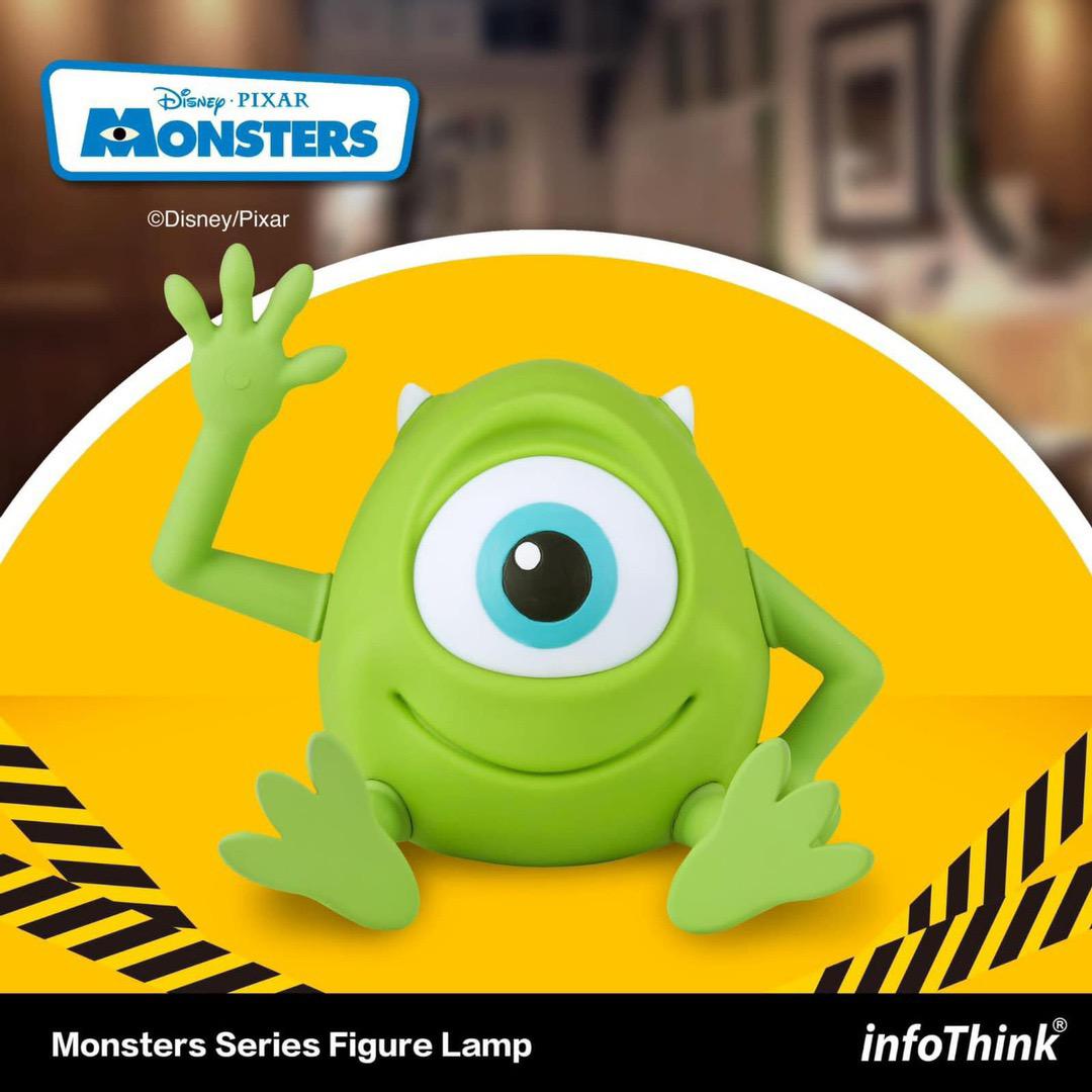 infoThink大眼仔系列造型公仔燈